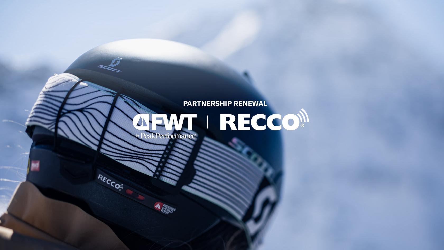 HELMET RESCUE REFLECTOR – Freeride World Tour