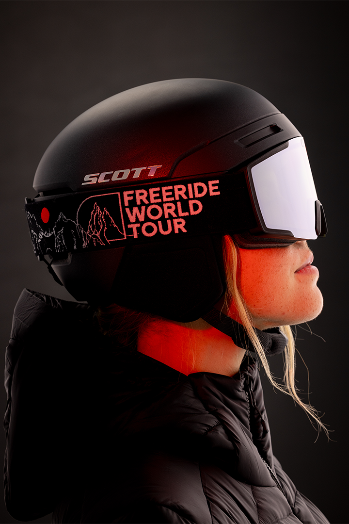 FWT25 x SCOTT Goggles