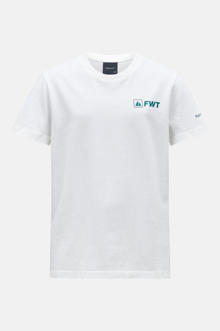 FWT24 White T-Shirt Kids – Freeride World Tour