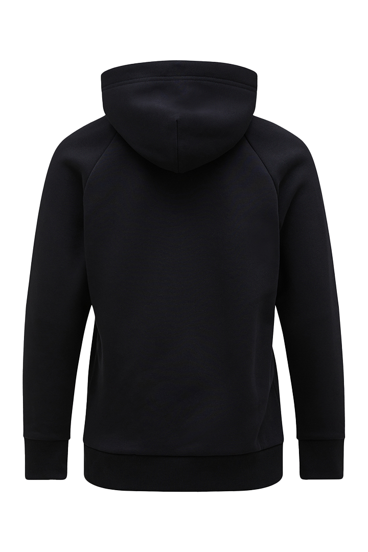 FWT24 Black Hoodie Men