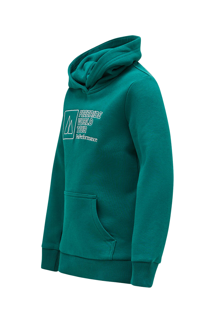 FWT24 Green Hoodie Kids