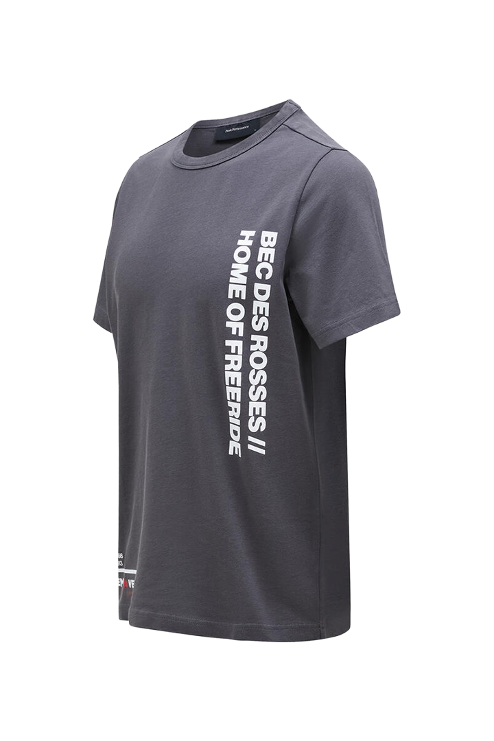FWT24 T-Shirt Grey Xtreme Verbier Unisex