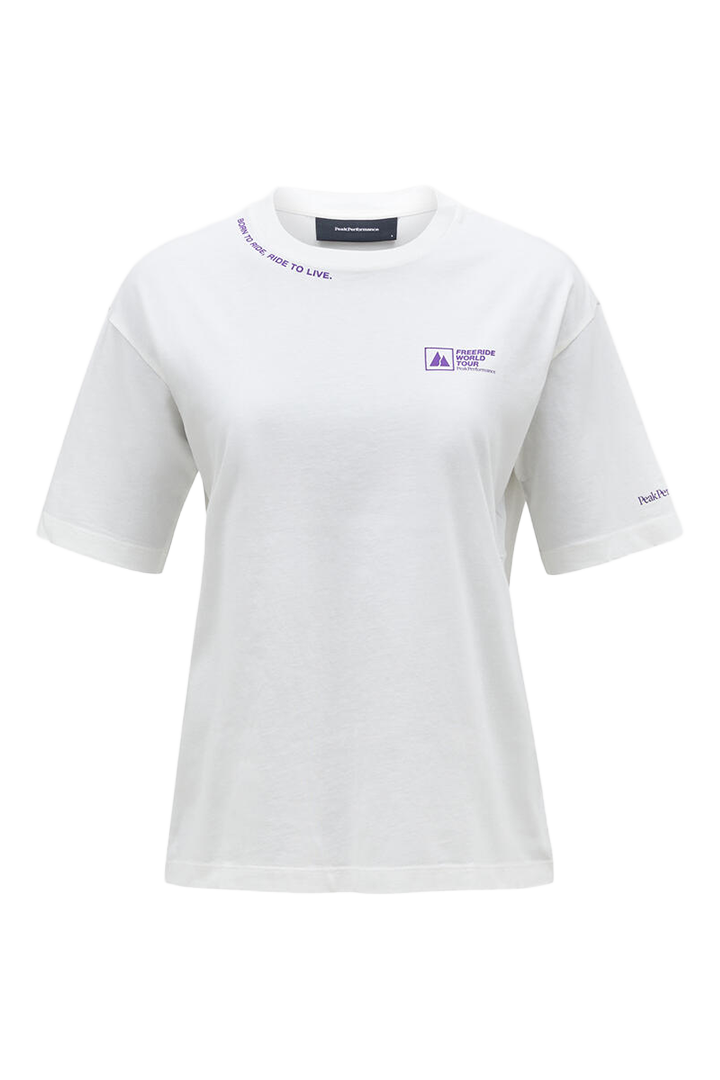 FWT24 White T-Shirt Women