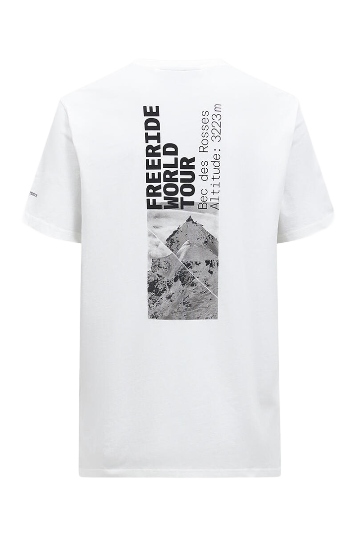 FWT25 Off white Xtreme Verbier T-Shirt