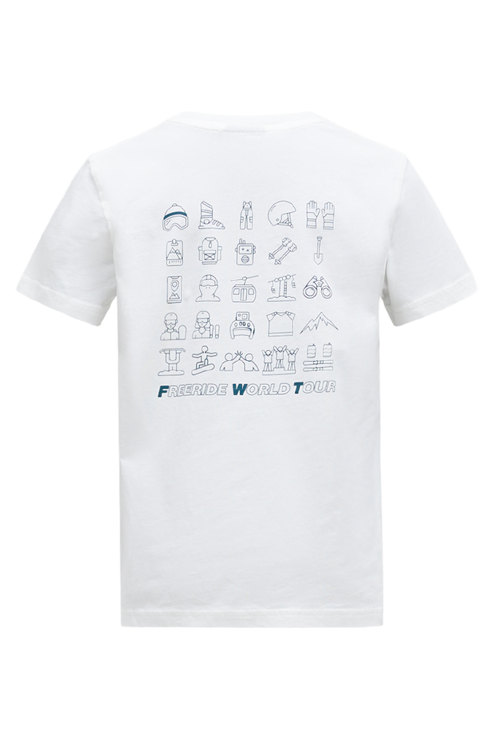 FWT25 White T-Shirt Kids Unisex