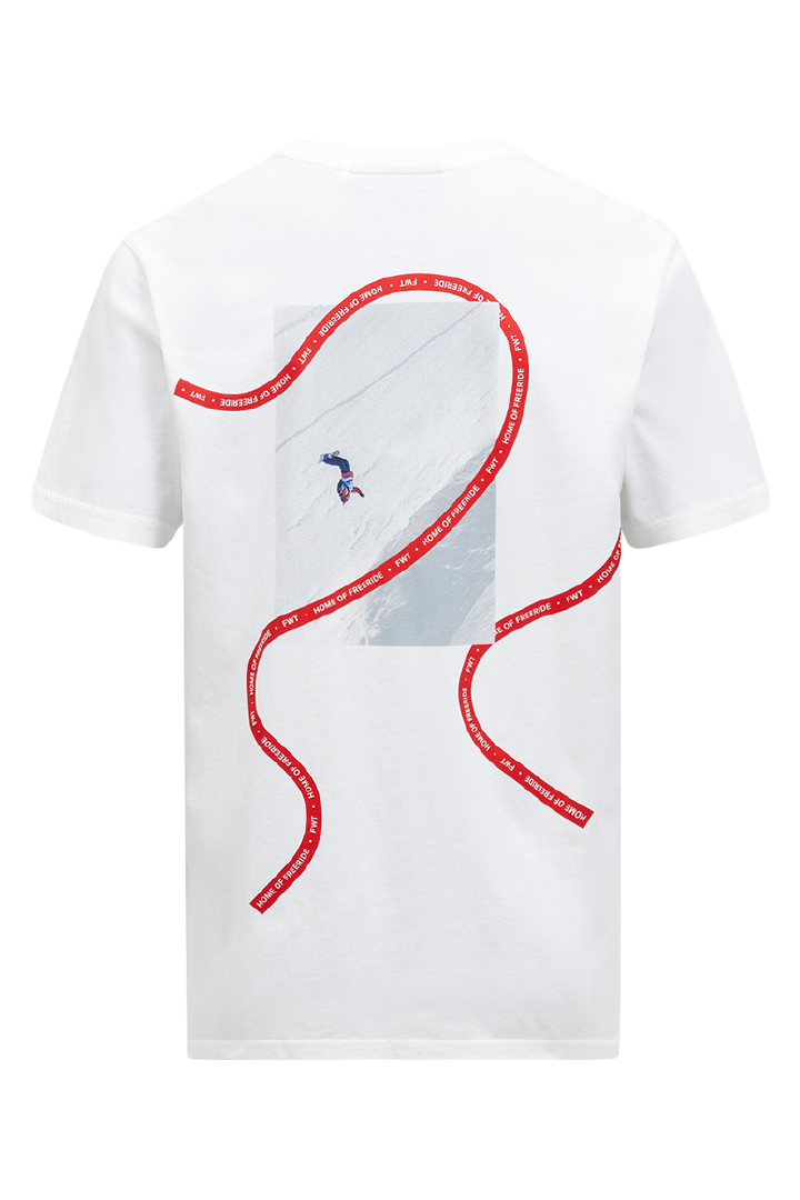 FWT25 Off White Wave T-Shirt Unisex