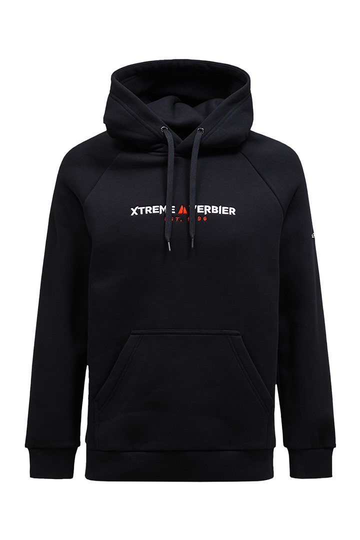 FWT25 Black Xtreme Verbier Hoodie