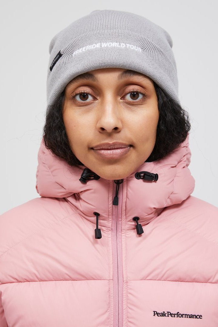 FWT24 Grey Wool Blend Beanie