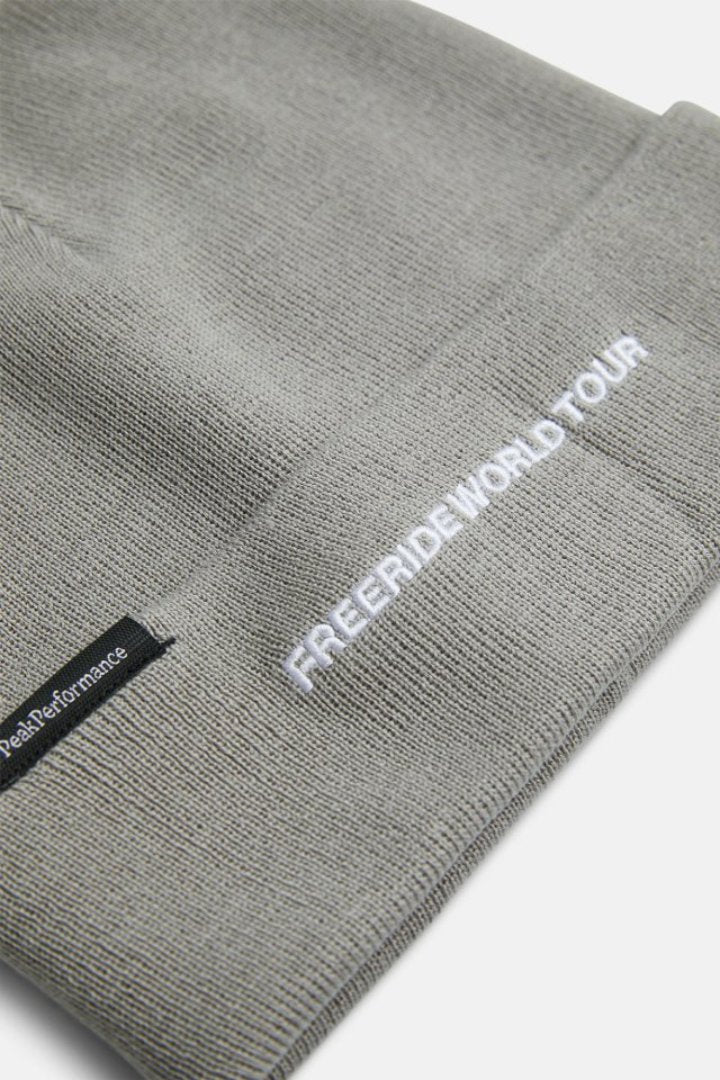 FWT24 Grey Wool Blend Beanie