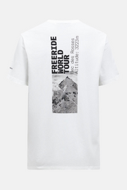 FWT25 T-Shirt Off white Xtreme Verbier