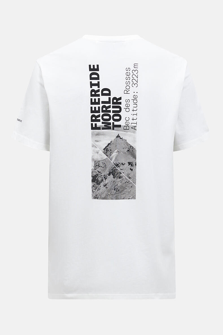 FWT25 Off white Xtreme Verbier T-Shirt