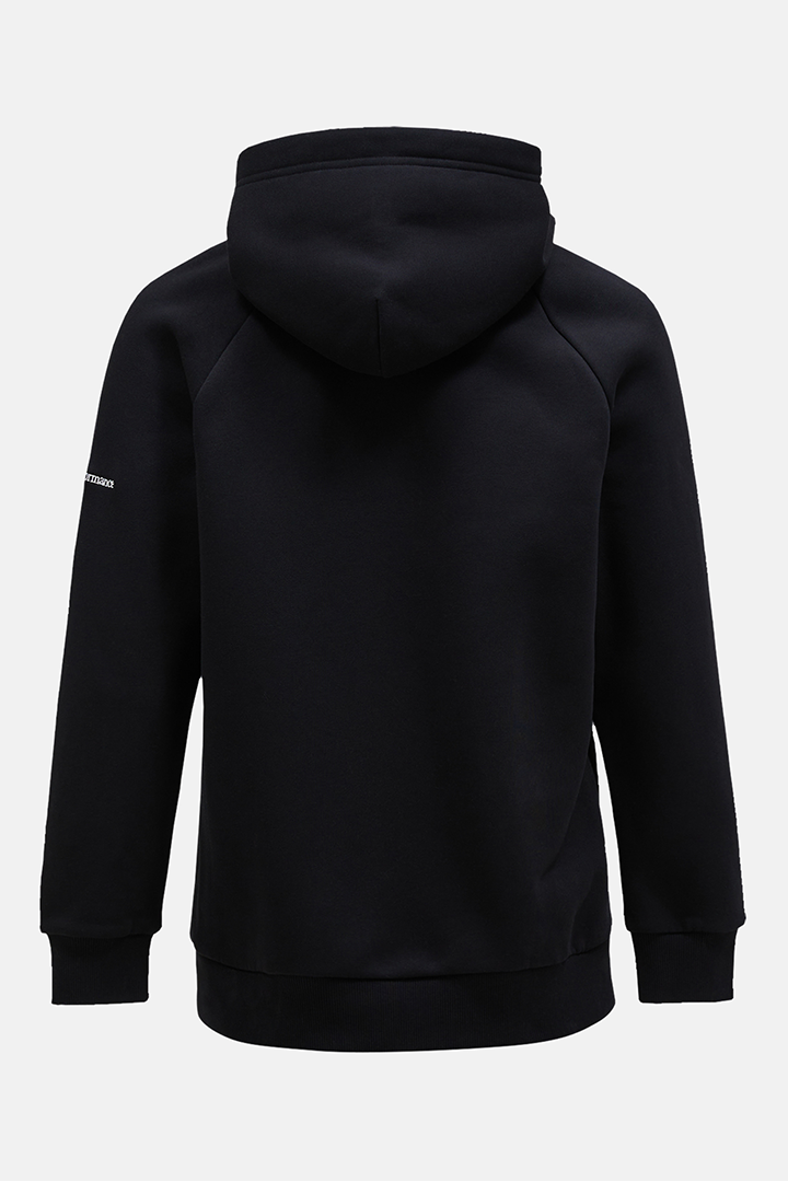 FWT25 Sweat à capuche noir Xtreme Verbier