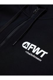 FWT25 Black Zip Hoodie Unisex