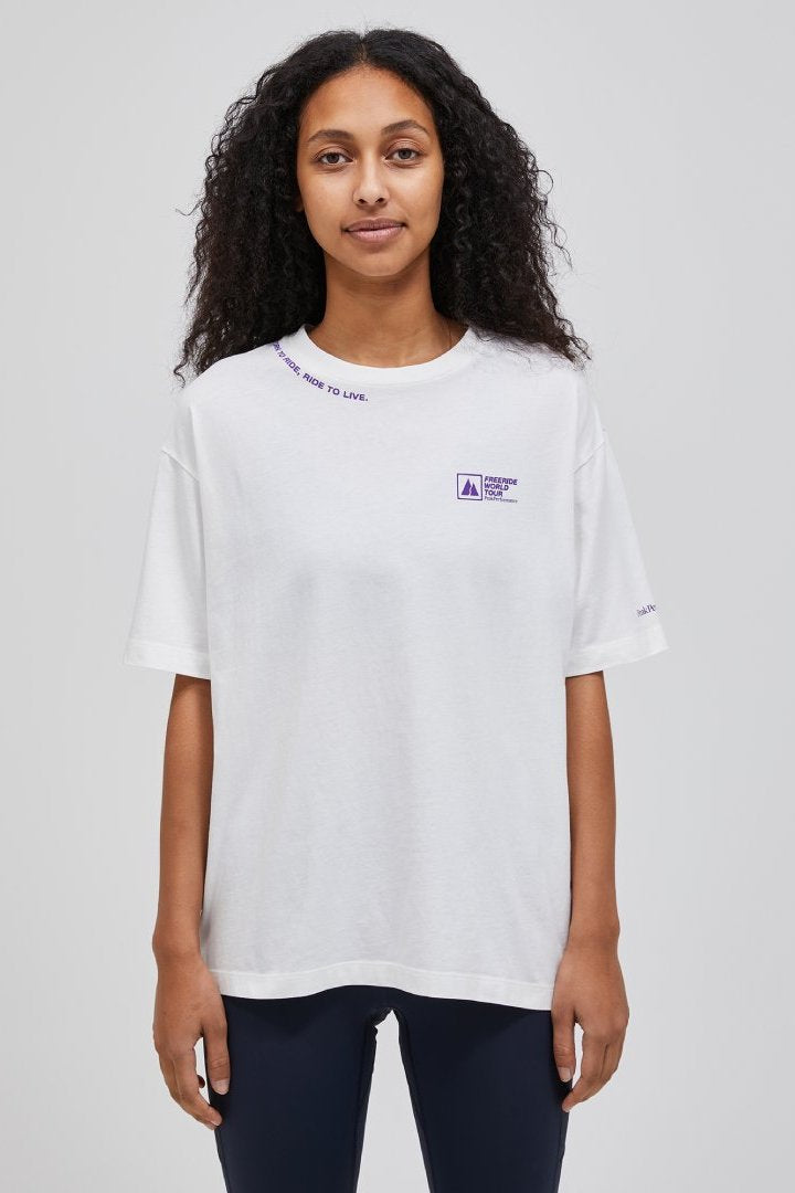 FWT24 T-Shirt Blanc Femme