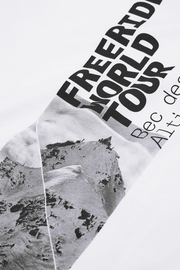 FWT25 T-Shirt Off white Xtreme Verbier