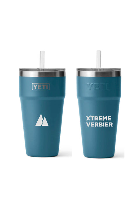 YETI Rambler Vacuum Water Bottle with Straw Cap - 26 fl. oz.