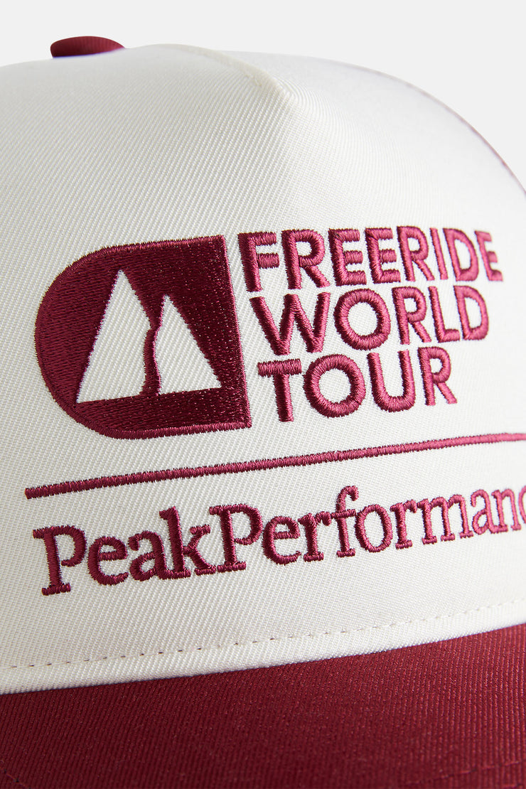 FWT23 Casquette Rouge et Blanche