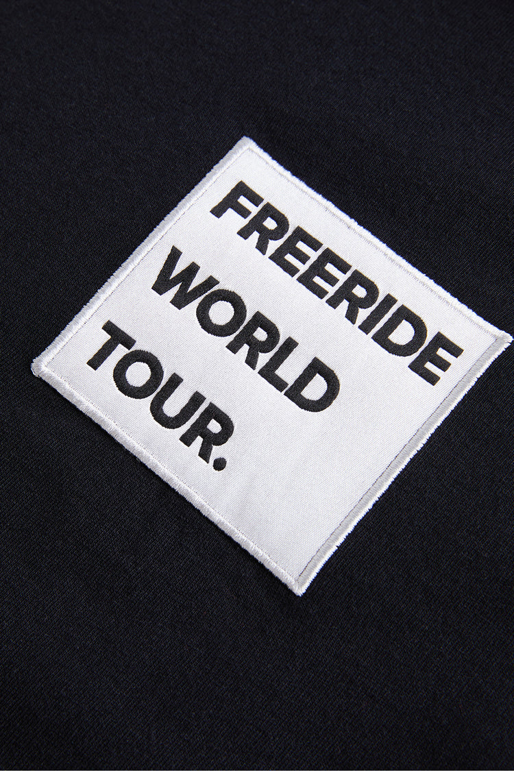 バンプ　PF Tour Final Long Sleeve TEE BLACK JULIUS Loop Hem Longsleeve Top （Black）- Osaka / Kyoto