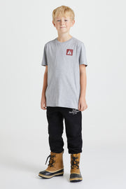 FWT23 T-Shirt Grey Kids