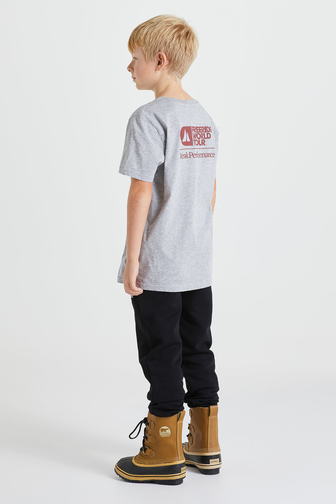 FWT23 T-Shirt Grey Kids
