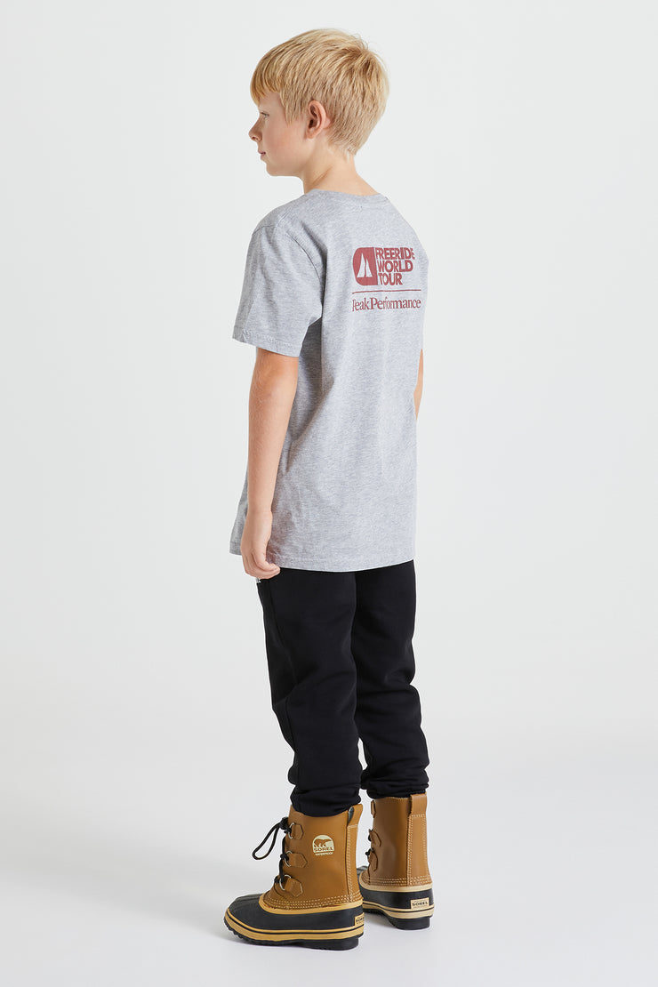 FWT23 T-Shirt Grey Kids