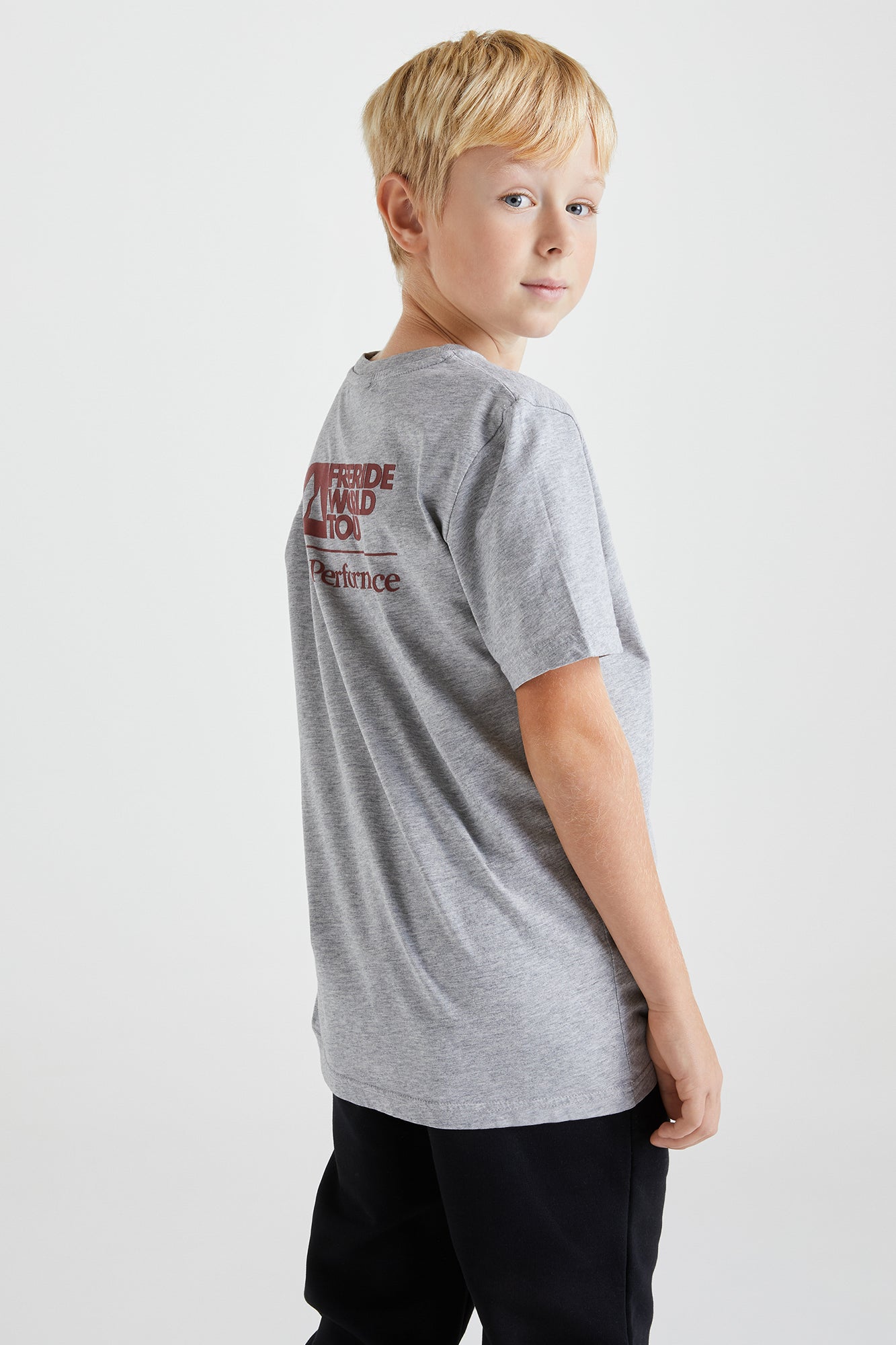 FWT TEE JUNIOR – Freeride World Tour