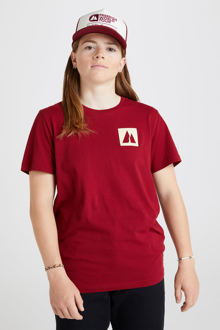 FWT23 T-Shirt Rouge Unisexe
