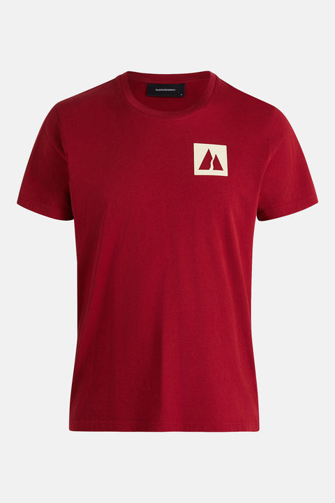 FWT23 T-Shirt Rouge Unisexe