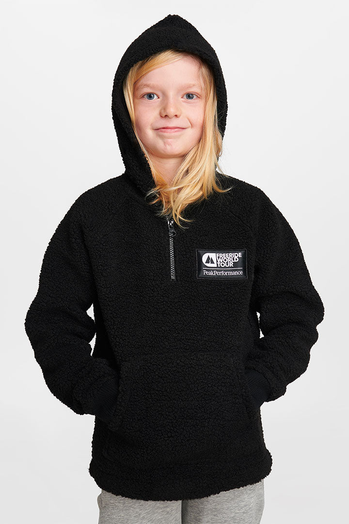 Peak Performance Kids Pile Hoodie Freeride World Tour
