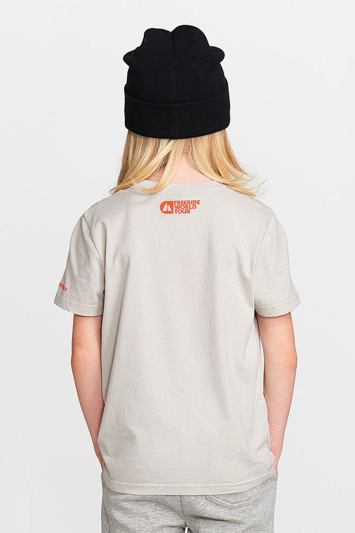 Peak Performance | Kids T-Shirt | Freeride World Tour